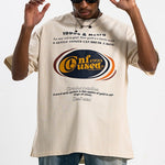 Retro washed couple short sleeves