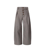 Houndstooth Casual Trousers