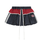 休閑設計感短裙