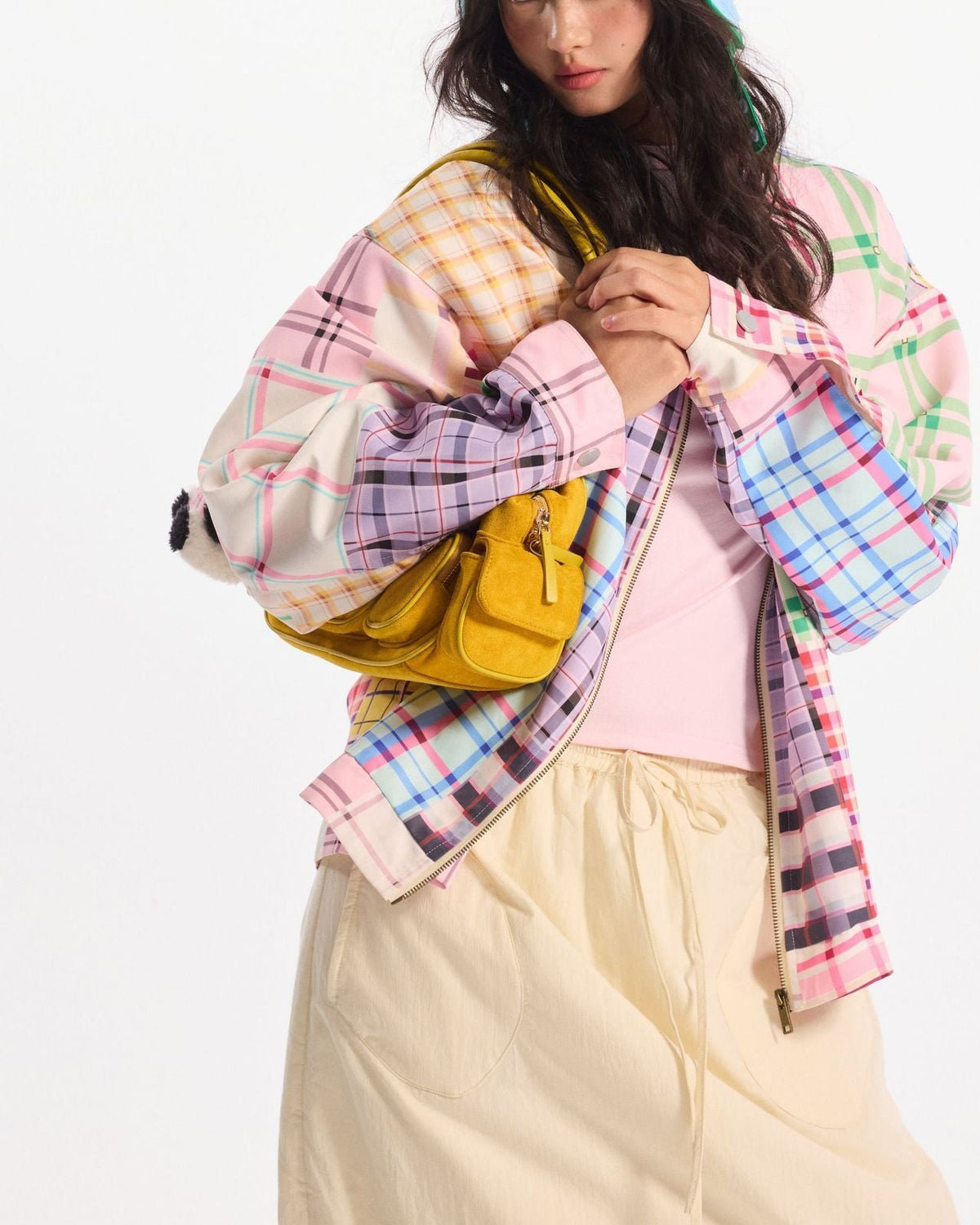 Retro loose jacket