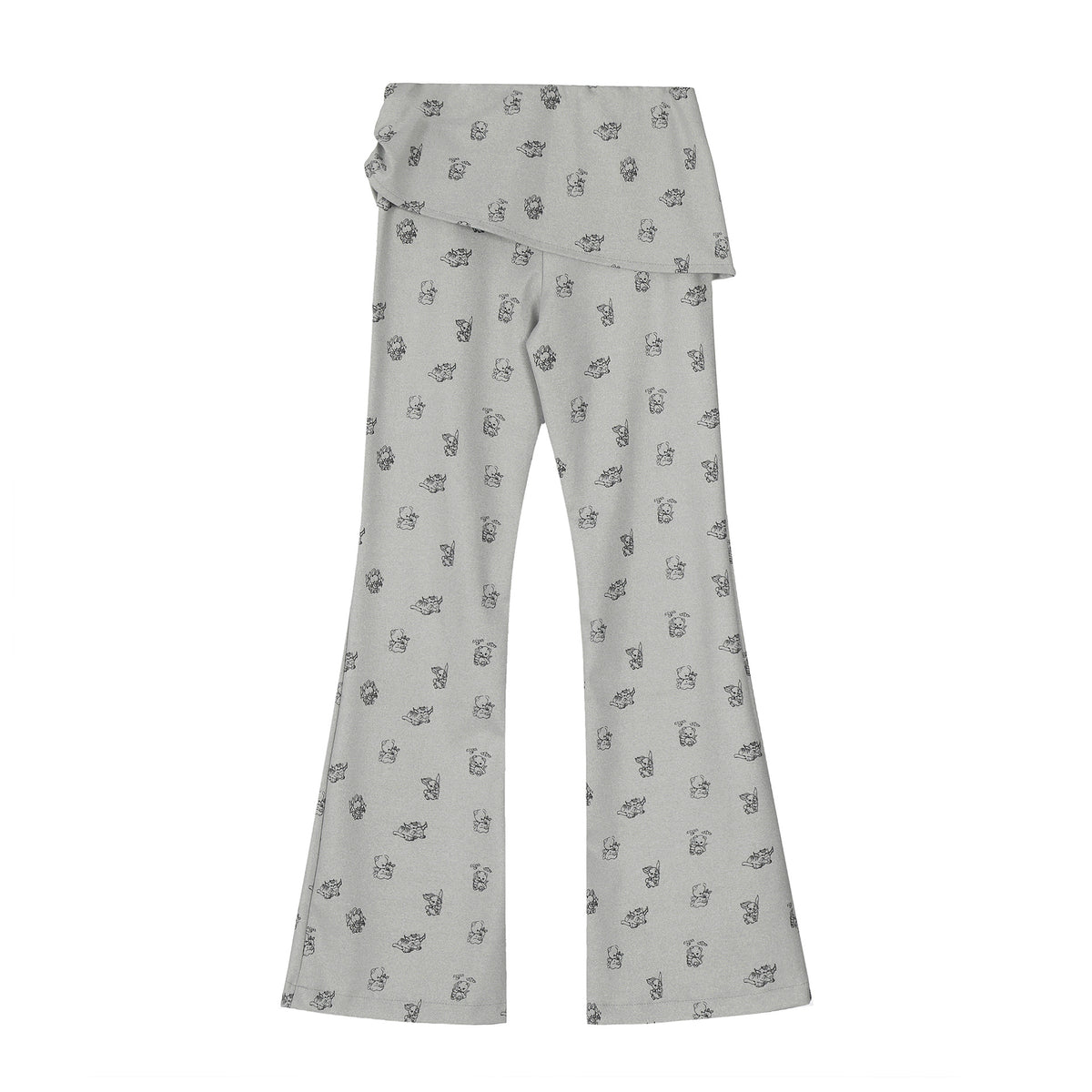 Retro hot girl casual trousers (women's style)