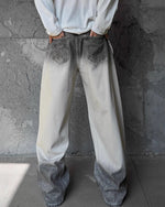 타이다이 그라데이션 청바지