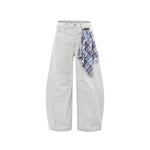 水洗做舊牛仔褲