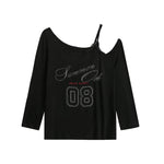Retro personality hot girl long sleeve (women's version)