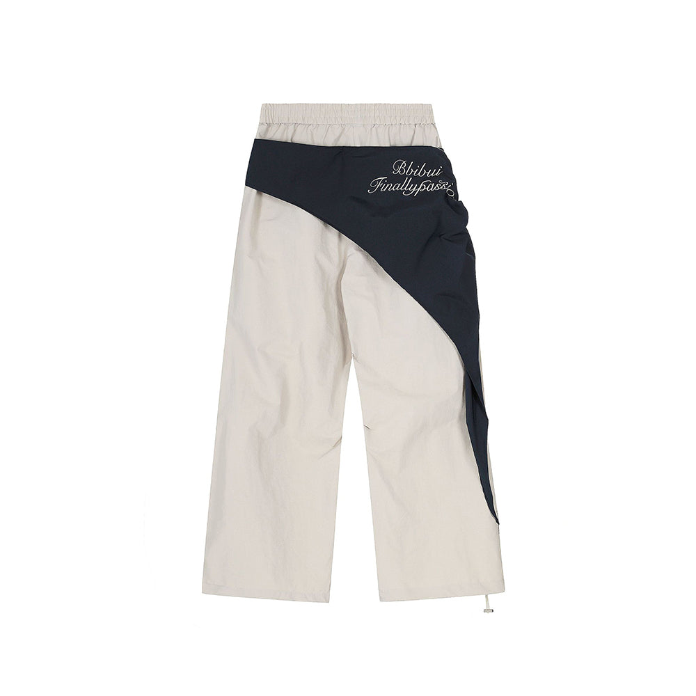 Retro casual trousers