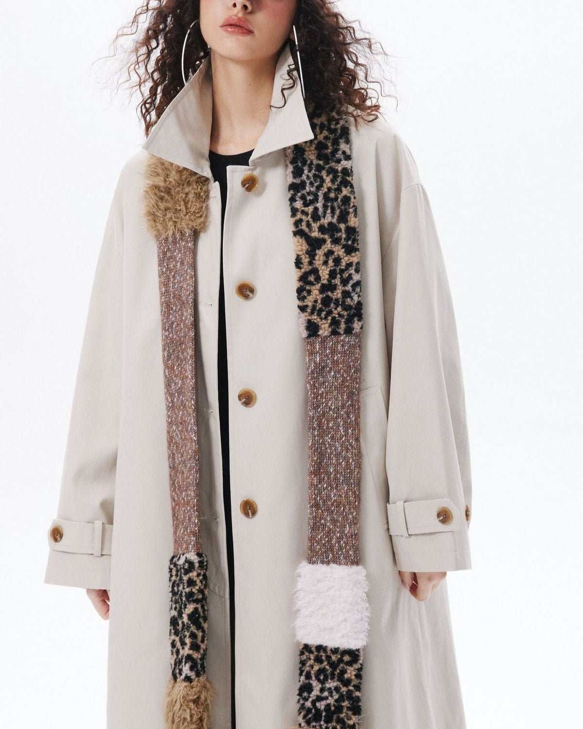 Retro loose coat