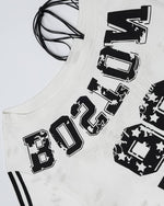 Retro casual short sleeves