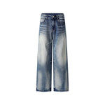 做舊百搭牛仔褲