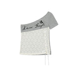 Retro off-shoulder short sleeves (women's)