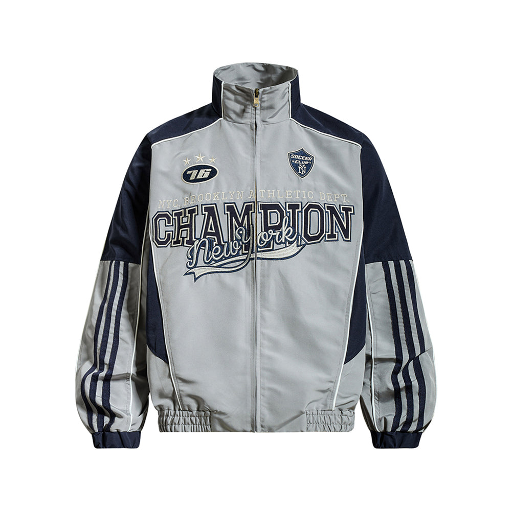 Retro Print Couple Jackets