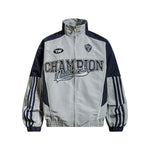 Retro Print Couple Jackets