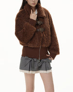 Retro embroidered cotton jacket