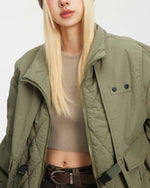 Retro workwear cotton clothes