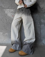 타이다이 그라데이션 청바지