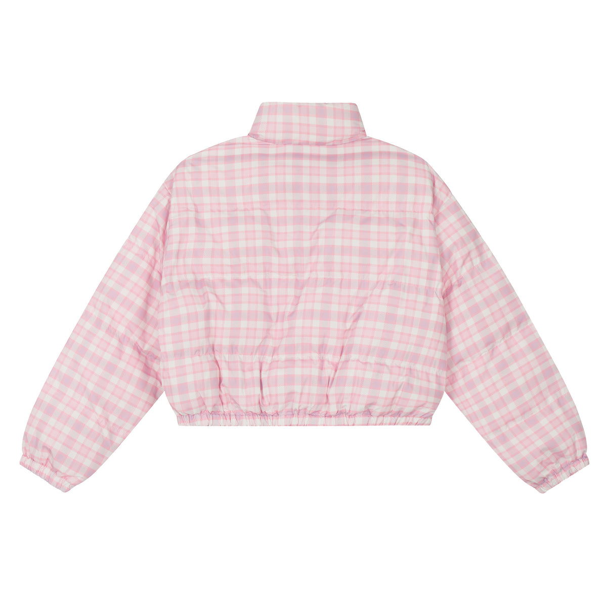 Retro plaid cotton jacket (women's style)