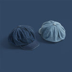 復古牛仔八角帽