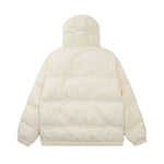 Retro simple cotton jacket