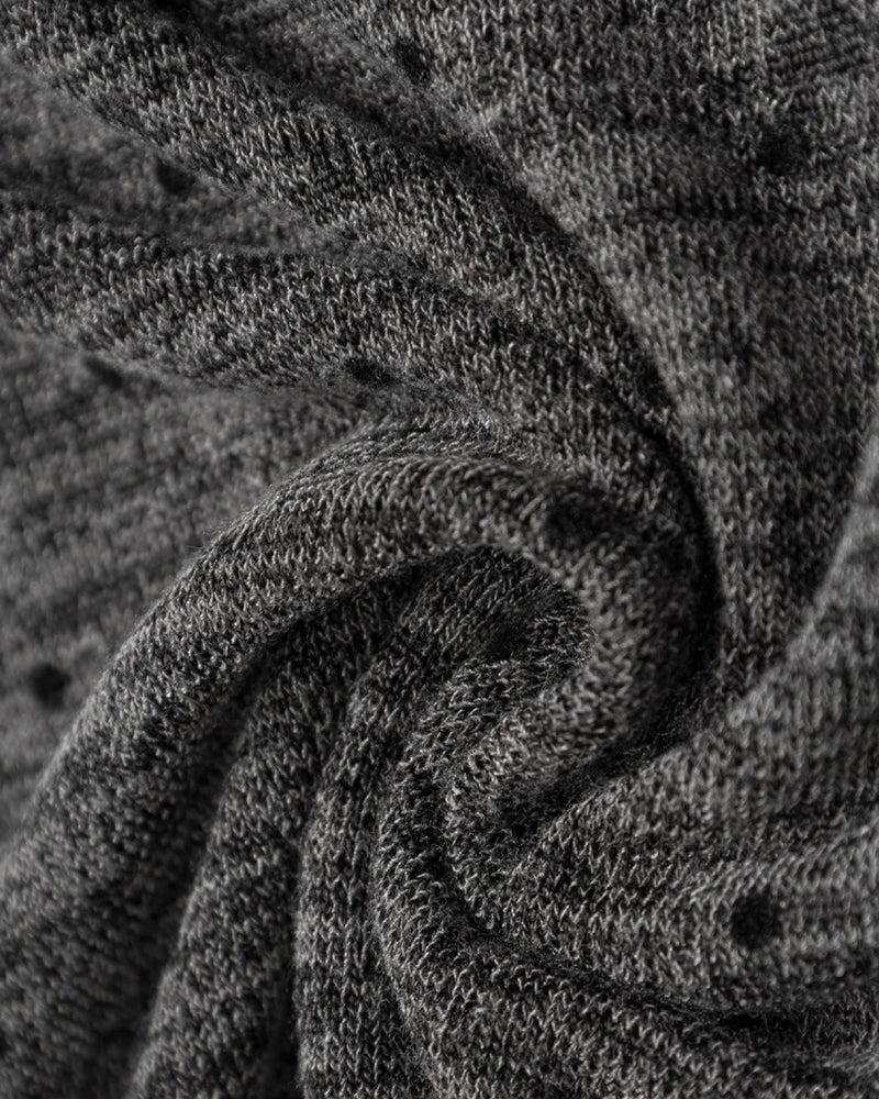 Retro-style long sleeves
