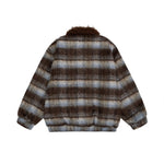 復古羊羔毛外套