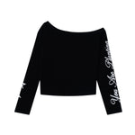 Simple hot girl long sleeve (women's)