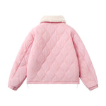 Retro short cotton jacket