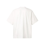 Vintage washed printed short sleeves