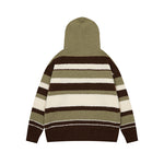 復古趣味連帽開衫