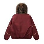 Retro loose thickened cotton clothing