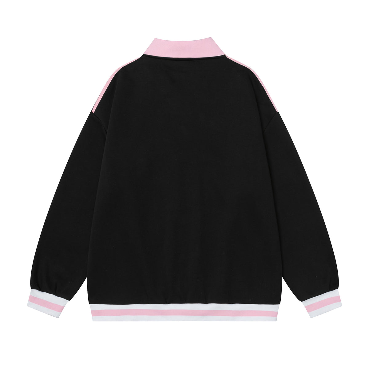 Retro contrast sweatshirt