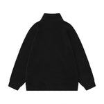 復古字母刺綉衛衣