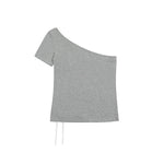 Retro off-shoulder short sleeves (women's)