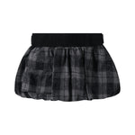 Retro plaid skirt