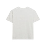 레터 프린트 라운드넥 반팔 (여성용)