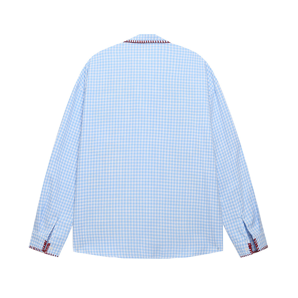 레트로 펀 긴팔 셔츠