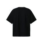 Retro loose printed short sleeves