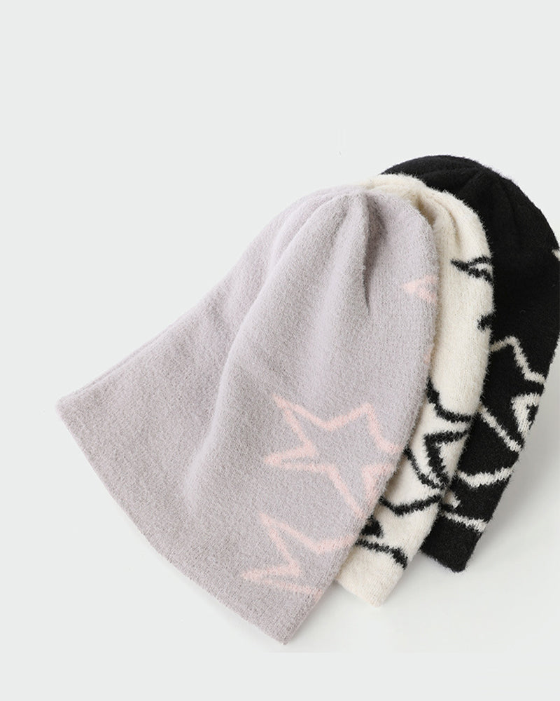 Double-sided fleece earmuffs