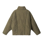 Stand-up collar warm coat