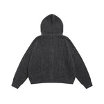 Vintage Hooded Cardigan Sweater