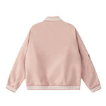 vintage embroidered reversible jacket