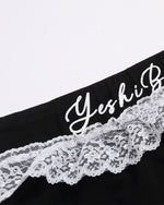 蕾絲花邊休閑短褲