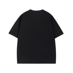 패션 자수 반팔