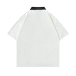 American retro kitten short sleeves