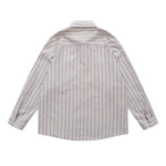 復古簡約條紋襯衫