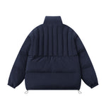 Retro reversible cotton jacket