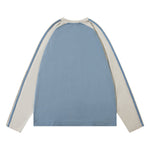 Versatile patchwork casual top