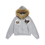 可愛小狗連帽外套