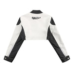 Vintage Short Leather Jacket