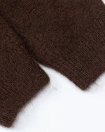 Retro crew neck casual sweater