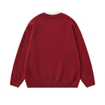 可愛簡約寬鬆毛衣