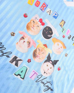 Cute Kitten Sports Long Sleeves